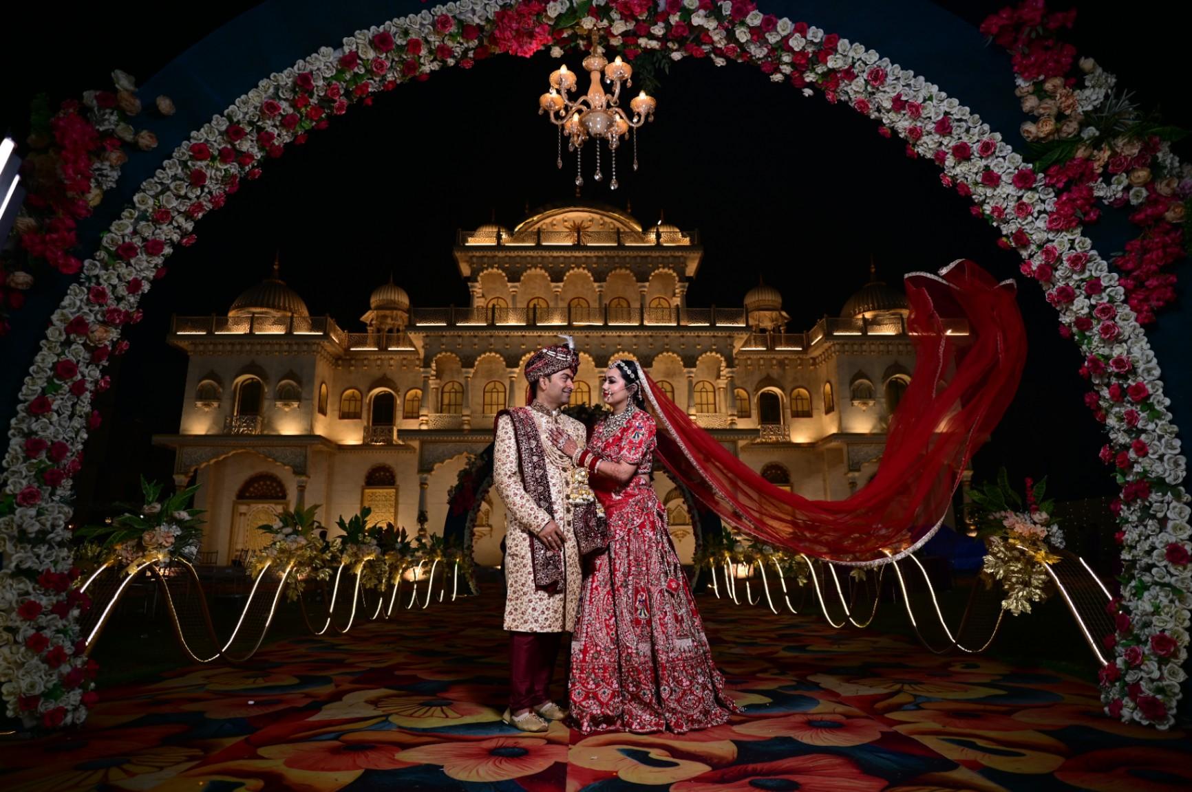 CINEMATIC WEDDING SHOOT